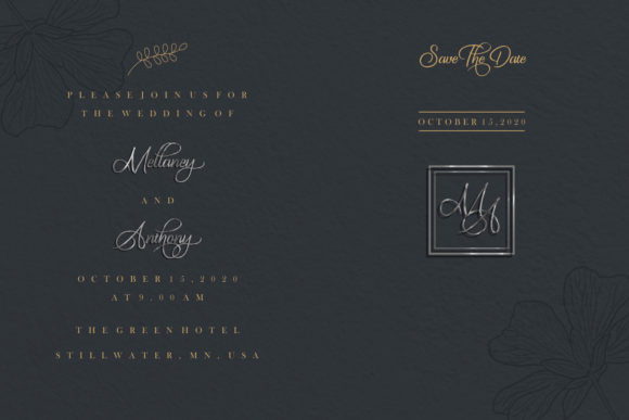 The King of Romance Font - Image 5