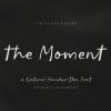 The Moment Font