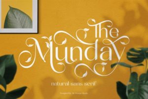 The Munday Font