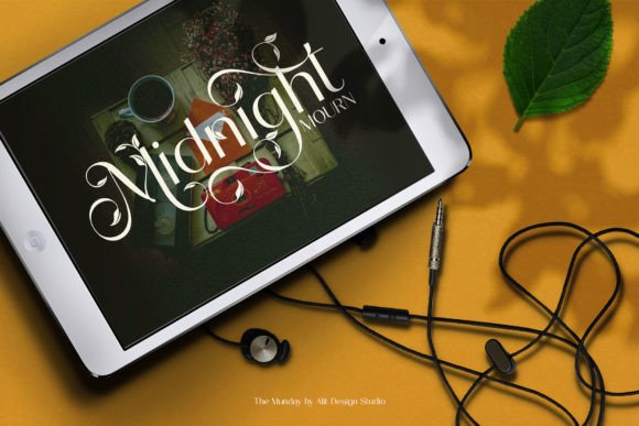 The Munday Font - Image 3