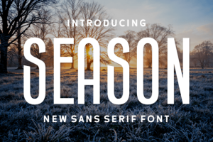 Season Font