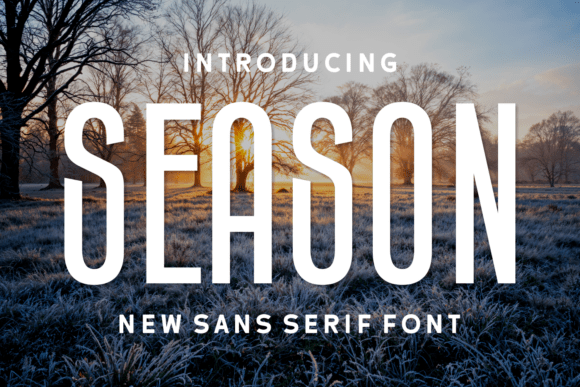 Season Font