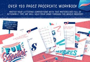 Alternative view of The Slayout Lettering Masterclass