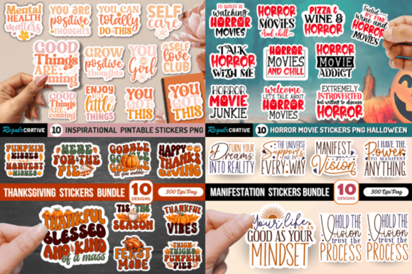 The Special Mega Stickers PNG Bundle - Image 2