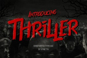 Thriller Font