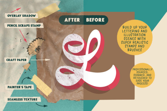 The Ultimate Procreate Background Set - Image 4