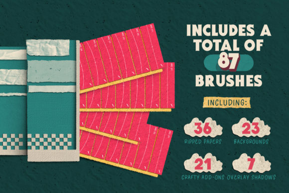 The Ultimate Procreate Background Set - Image 6