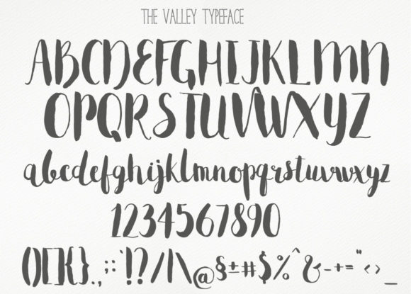 The Valley Font - Image 2