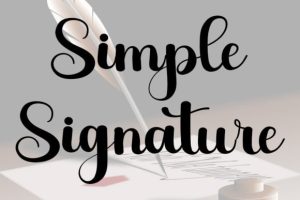 Alternative view of Thick Font