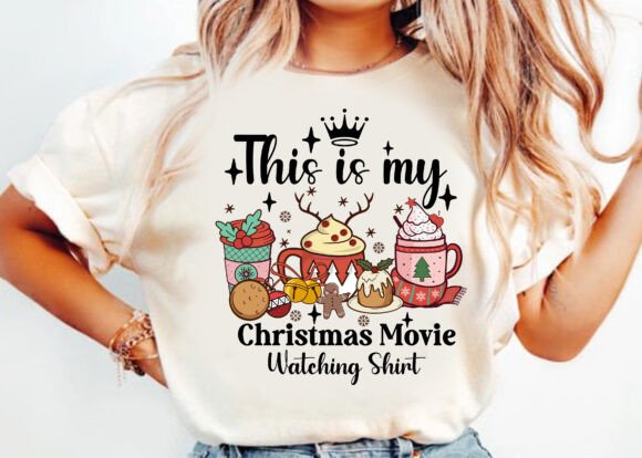 This is Hallmark Christmas Movie T Shirt - Image 2