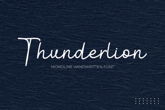 Thunderlion Font