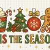 Tis the Season Christmas PNG