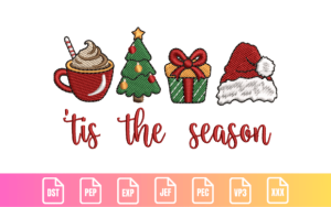 ‘Tis the Season Christmas Icons