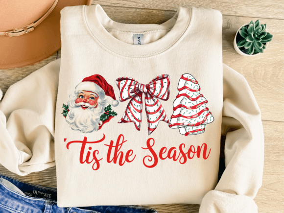 Tis the Season, Christmas Tree Cake Png