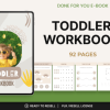 Toddler Workbook, Canva