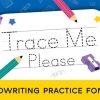Trace Me Please Font