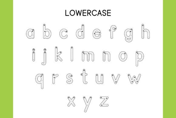 Tracing Step Font - Image 3