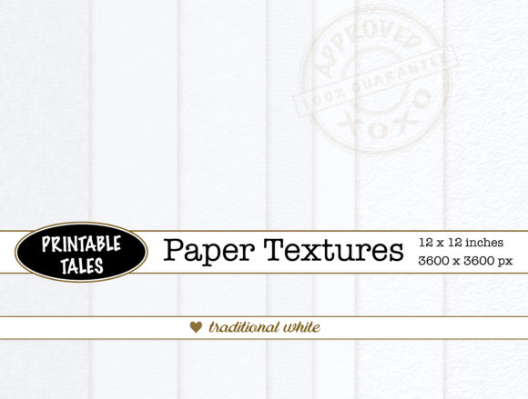 Traditional White Paper Texture