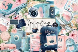 Travel Clipart Collection