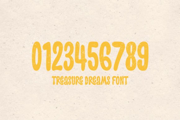 Treasure Dreams Font - Image 5