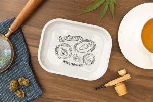 Alternative view of Treats for Santa Plate