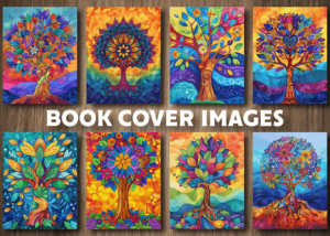 Alternative view of Tree Mandala Coloring Pages - KDP