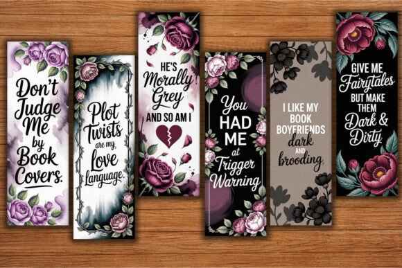 Trigger Warning Bookmarks - Image 2