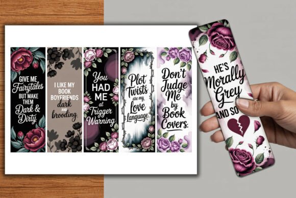 Trigger Warning Bookmarks - Image 3