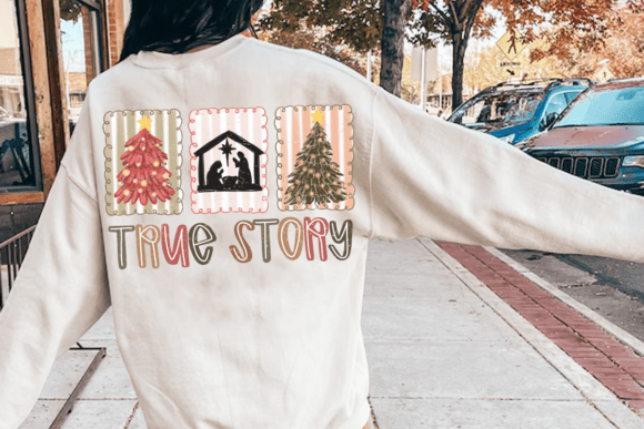 Alternative view of True Story PNG, Christian Christmas