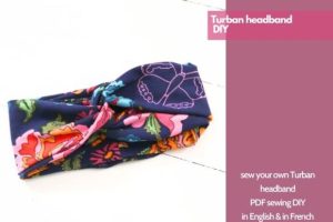 Turban Headband Sewing DIY