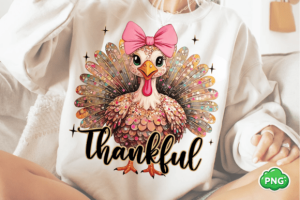 Turkey Png, Glitter Turkey Thanksgiving