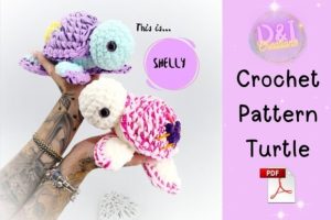 Turtle Crochet Pattern Amigrumi Pdf