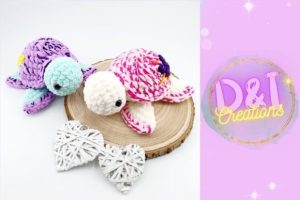 Alternative view of Turtle Crochet Pattern Amigrumi Pdf