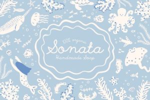 Alternative view of Twilight Sonata Font