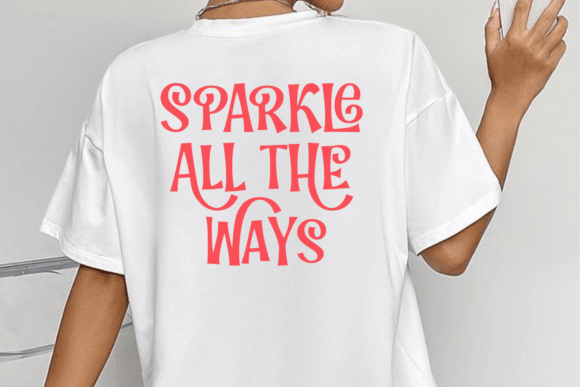 Twinkle Holiday Font - Image 2