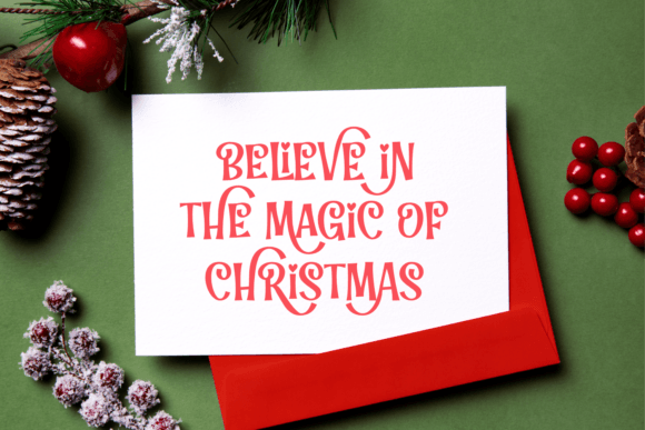 Twinkle Holiday Font - Image 3