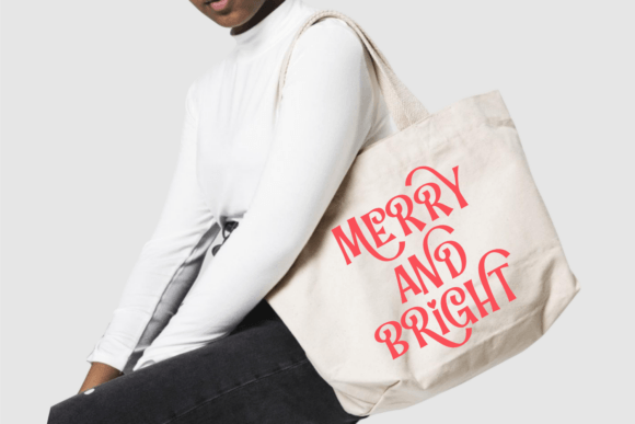 Twinkle Holiday Font - Image 4