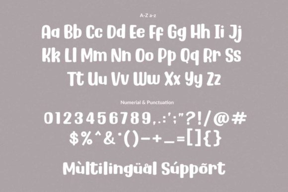 Twinkling Stars Font Font - Image 6