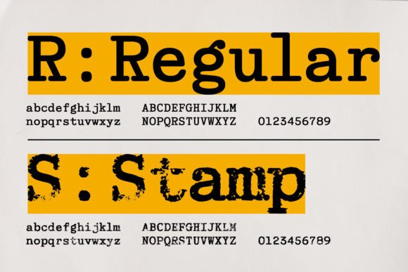 Typedeer Mono Font - Image 3