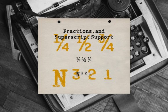 Typedeer Mono Font - Image 7