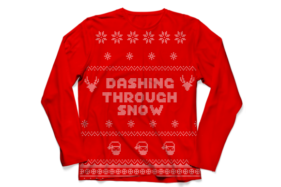 Ugly Christmas Sweater Font - Image 2