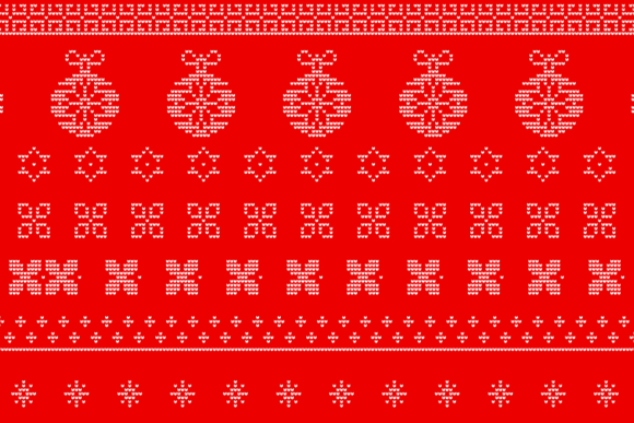 Ugly Christmas Sweater Font - Image 7