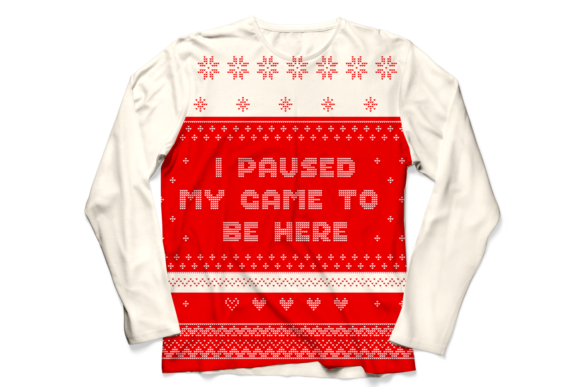 Ugly Christmas Sweater Font - Image 8