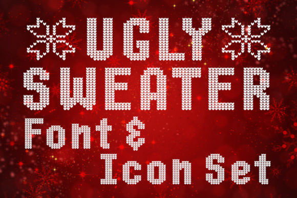 Ugly Sweater Font