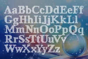 Alternative view of Ugly Sweater Font