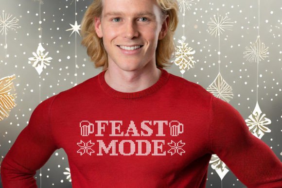 Ugly Sweater Font - Image 4