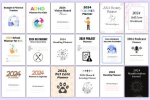 Alternative view of Ultimate 180+ Canva Kdp Interior Bundle