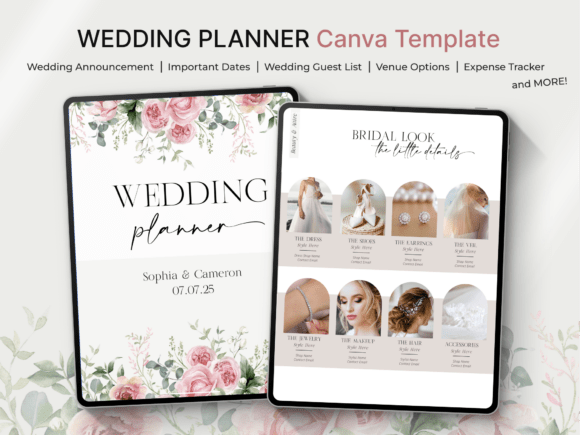 Ultimate Wedding Planner Canva