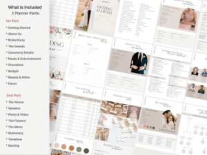 Alternative view of Ultimate Wedding Planner Canva