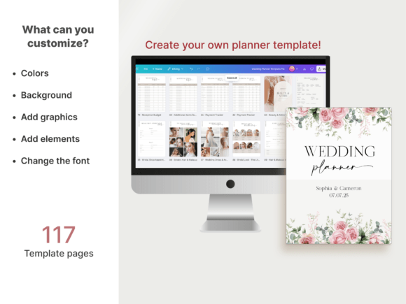 Ultimate Wedding Planner Canva - Image 3